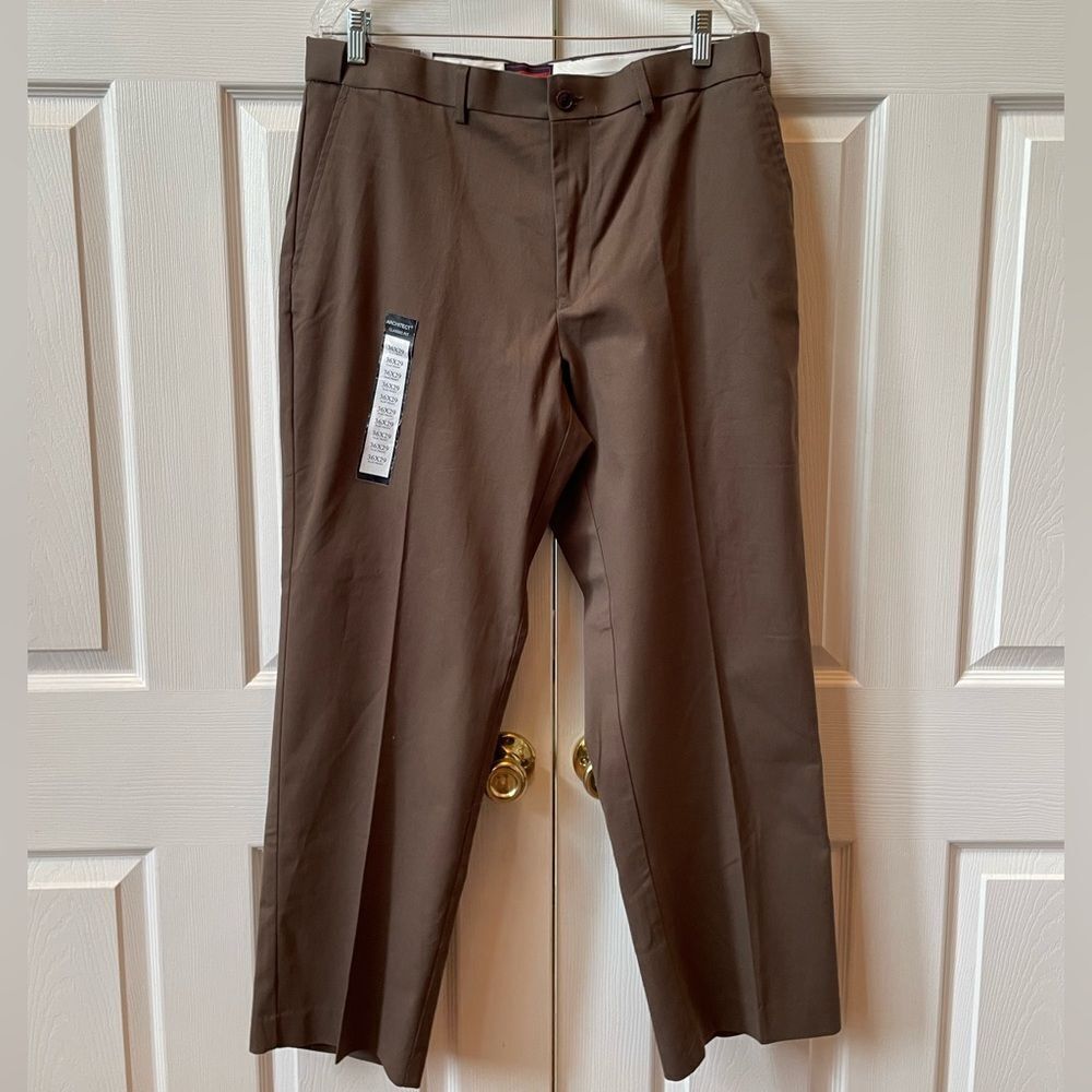 Dark Tan Khakis Classic Fit 36”x29” NWT
